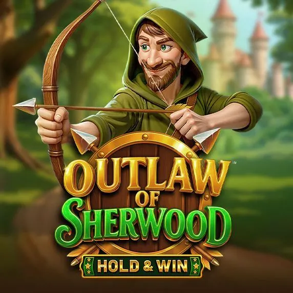 Spiel: Outlaw of Sherwood - Hold & Win – Top